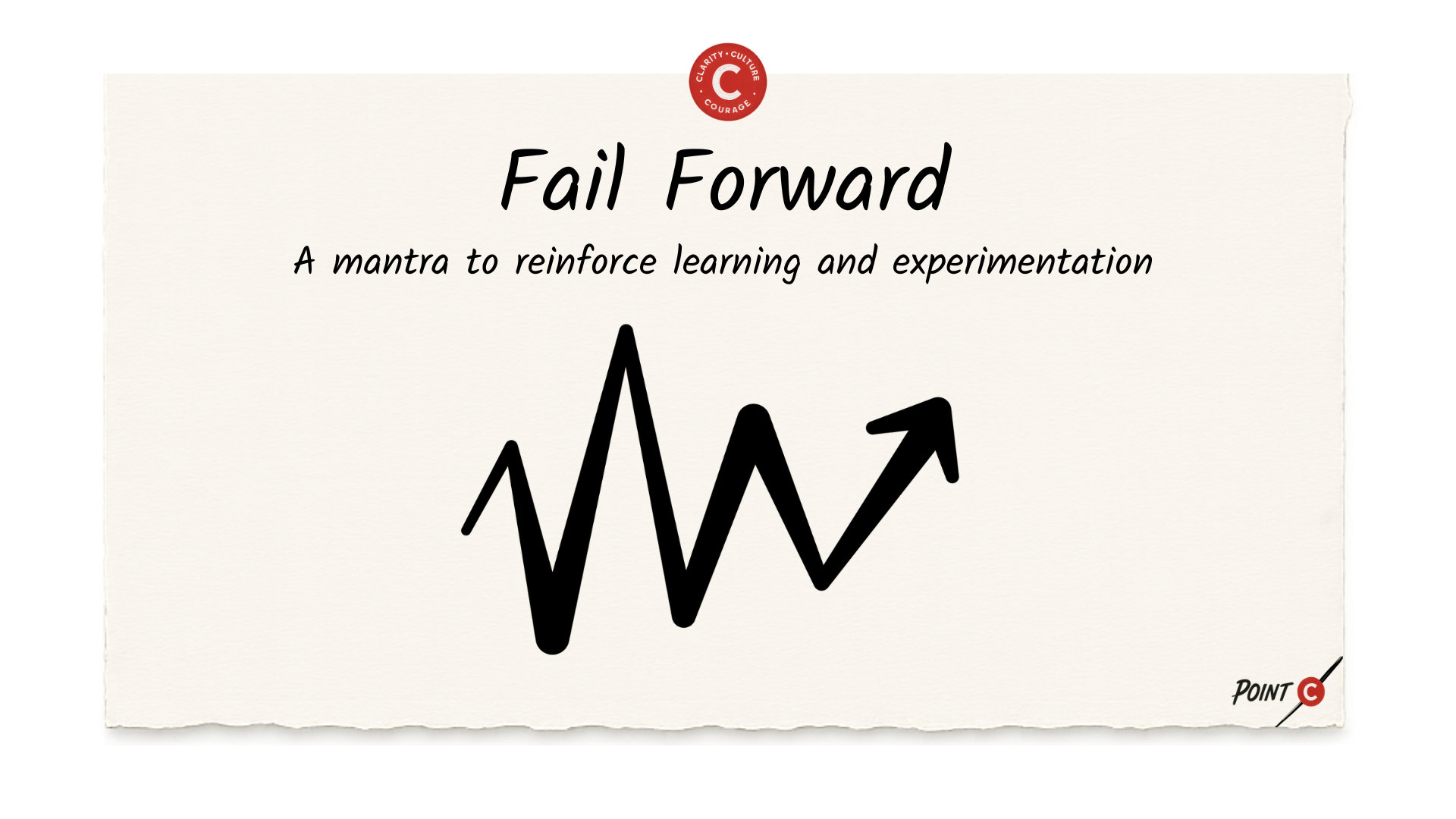 Fail Forward