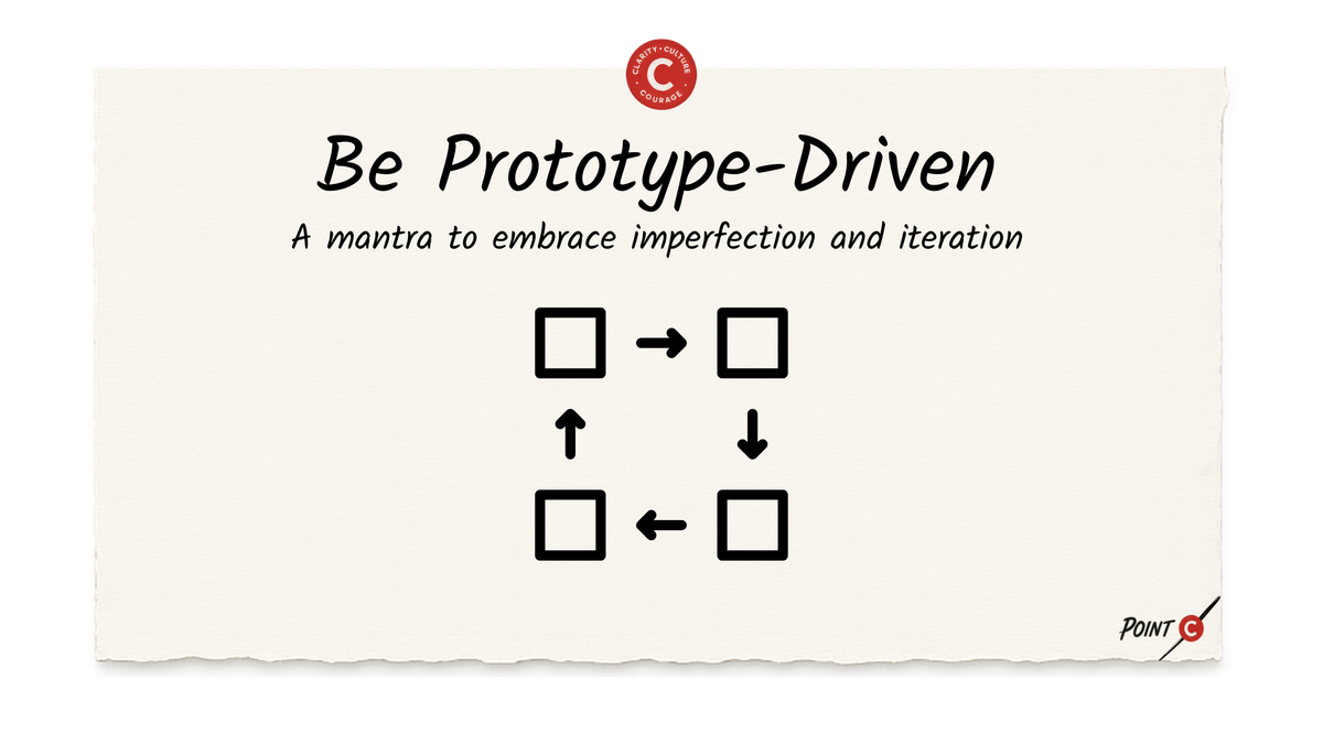 Be Prototype-Driven