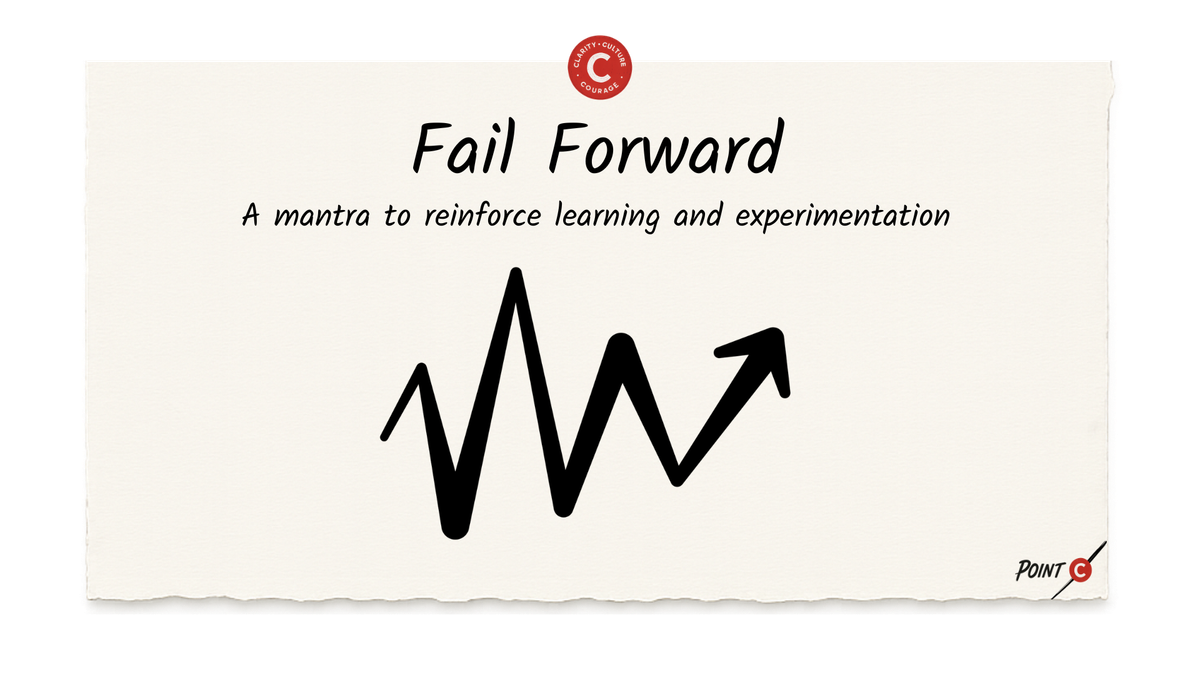 Fail Forward