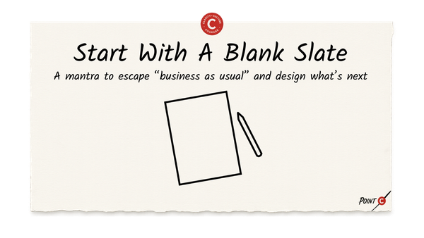 Start With A Blank Slate