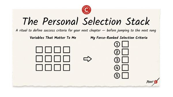 The Personal Selection Stack