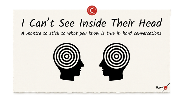 I Can’t See Inside Their Head